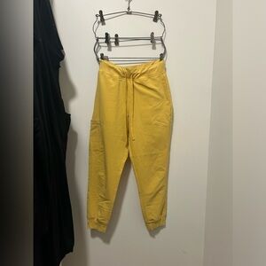 xs + petite yellow mandala scrub set!